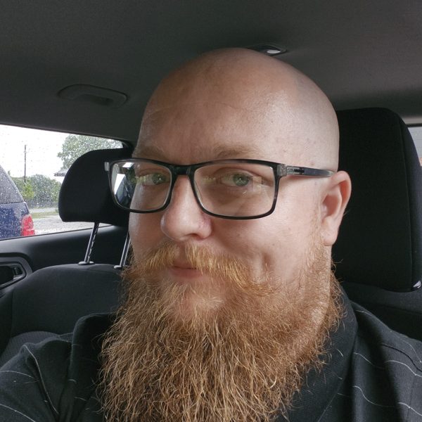 Steele Stout, owner of Bluestem Facility Services